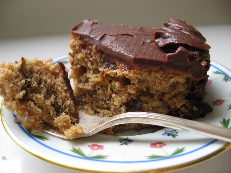 mocha cake