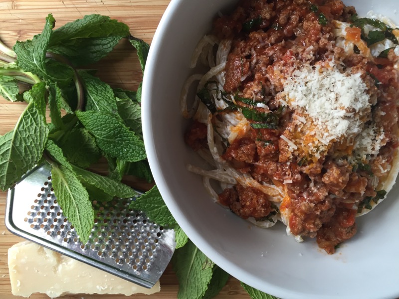 turkish spaghetti