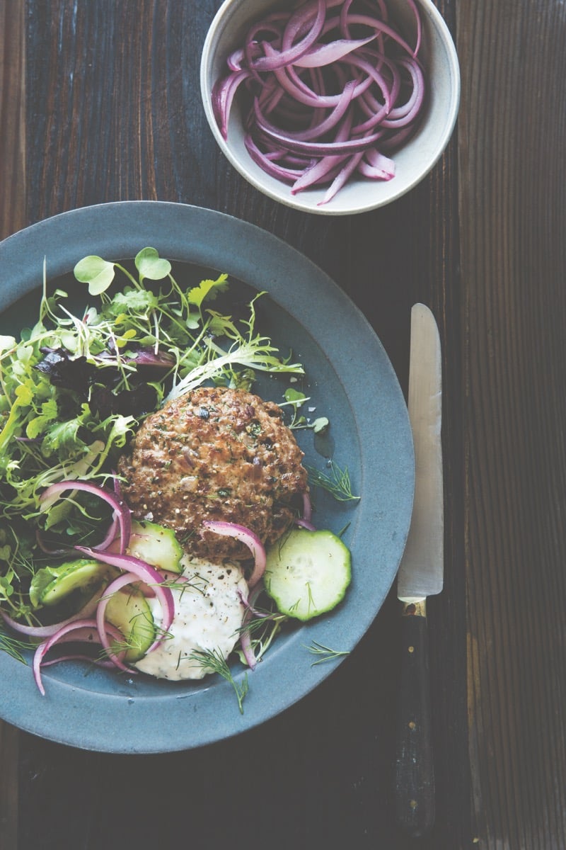 lamb burgers