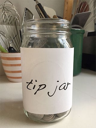Tip Jar